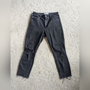 Abercrombie Black Denim 4/27